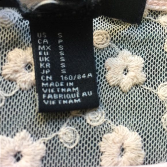 Pink crop top - Picture 4 of 4